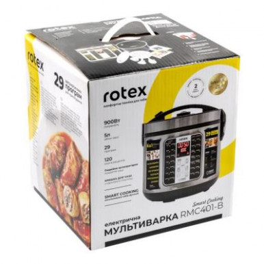 Мультиварка ROTEX RMC401-B-27-зображення