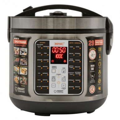 Мультиварка ROTEX RMC401-B-15-зображення