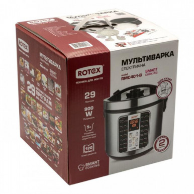 Мультиварка ROTEX RMC401-B-25-зображення