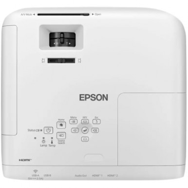 Проєктор домашнього кінотеатру Epson EH-TW840 FHD, 4000 lm, 1.21-1.45, WiFi-9-зображення