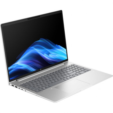 Ноутбук HP ProBook 4-G1i 16" WUXGA IPS AG, Intel U7-255H, 16GB, F1024GB, UMA, DOS, сріблястий-8-зображення
