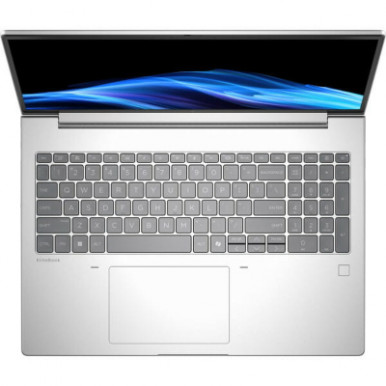 Ноутбук HP ProBook 4-G1i 16" WUXGA IPS AG, Intel U7-255H, 16GB, F1024GB, UMA, DOS, сріблястий-10-зображення