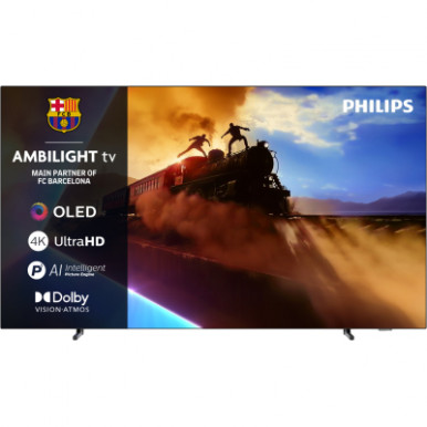 Телевизор 48" Philips OLED 4K 120Hz Smart Titan OS Black Ambilight-6-изображение
