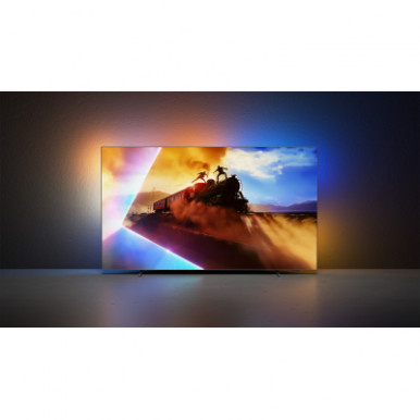 Телевизор 48" Philips OLED 4K 120Hz Smart Titan OS Black Ambilight-7-изображение