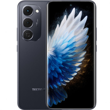 Смартфон TECNO Spark 40 PRO+ (KM7) 6.78" 8/256ГБ, 2SIM, 5200мА•год, Nebula Black-11-зображення
