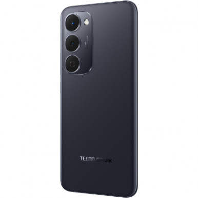 Смартфон TECNO Spark 40 PRO+ (KM7) 6.78" 8/256ГБ, 2SIM, 5200мА•год, Nebula Black-12-зображення