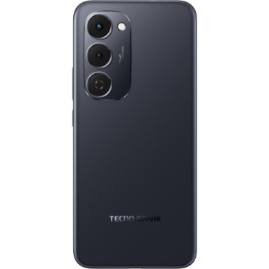 Смартфон TECNO Spark 40 PRO+ (KM7) 6.78" 8/256ГБ, 2SIM, 5200мА•год, Nebula Black-15-зображення