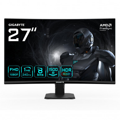 Монітор 27" GS27FC2 EU GIGABYTE-6-зображення