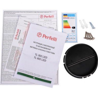 Витяжка кухонна Perfelli TL 602 BL LED-14-зображення