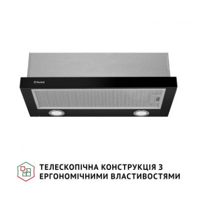 Витяжка кухонна Perfelli TL 602 BL LED-16-зображення