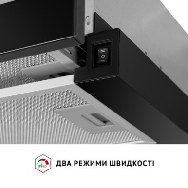 Витяжка кухонна Perfelli TL 602 BL LED-20-зображення