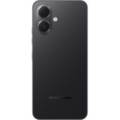 Смартфон TECNO Spark Go 2 (KM4) 6.67" 4/128ГБ, 2SIM, 5000мА•ч, Ink Black-15 Смартфон TECNO Spark Go 2 (KM4) 6.67" 4/128ГБ, 2SIM, 5000мА•ч, Ink Black-15-изображение