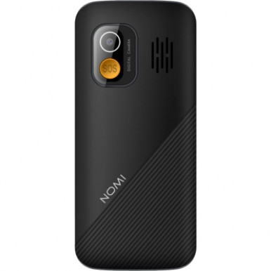 Мобильный телефон Nomi i1820 Black-9 Мобильный телефон Nomi i1820 Black-9-изображение