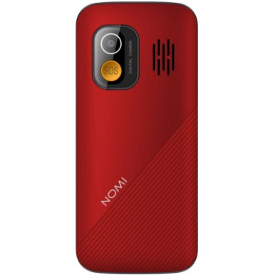 Мобильный телефон Nomi i1820 Red-9 Мобильный телефон Nomi i1820 Red-9-изображение