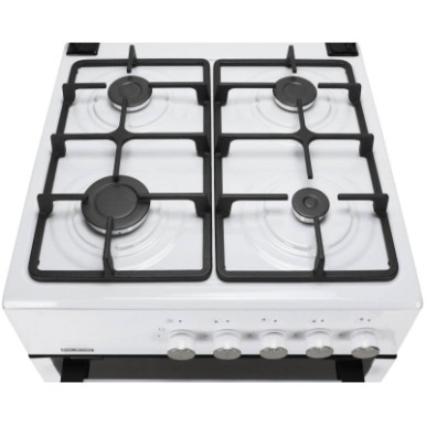 Плита Milano ML60 G1 /07C+біла-11 Плита Milano ML60 G1 /07C+біла-11-изображение