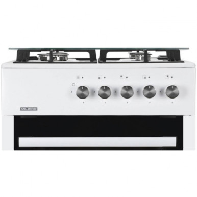 Плита Milano ML60 G1 /07C+біла-12 Плита Milano ML60 G1 /07C+біла-12-изображение