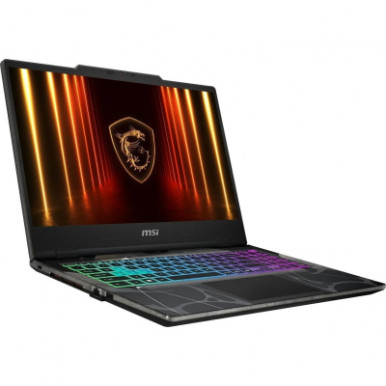 Ноутбук MSI Cyborg 17 B2RWEKG-072XUA 17.3" FHD, Intel 7-240H, 16GB, F1TB, NVD5050-8, DOS, Напівпрозорий чорний-8-зображення