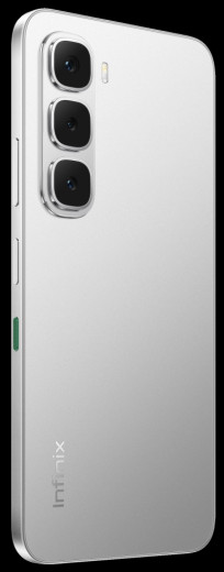 Смартфон Infinix HOT 60i X6728 4/128GB Titanium Sliver-8 Смартфон Infinix HOT 60i X6728 4/128GB Titanium Sliver-8-изображение