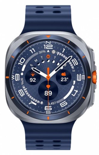 Смарт годинник Samsung Galaxy Watch Ultra 2025 Titanium Blue (SM-L705FZB2SEK)-6-зображення