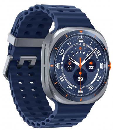 Смарт годинник Samsung Galaxy Watch Ultra 2025 Titanium Blue (SM-L705FZB2SEK)-8-зображення