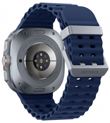Смарт годинник Samsung Galaxy Watch Ultra 2025 Titanium Blue (SM-L705FZB2SEK)-10-зображення