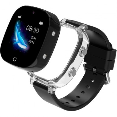 Смарт-годинник Gelius Pro GP-PK009 Summer GPS/4G/ESIM Black (2099901012456)-8 Смарт-годинник Gelius Pro GP-PK009 Summer GPS/4G/ESIM Black (2099901012456)-8-зображення