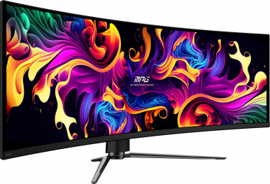 Монитор 49" MPG 491CQPX QD-OLED MSI-31-изображение