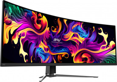 Монитор 49" MPG 491CQPX QD-OLED MSI-35-изображение