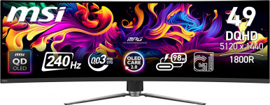Монитор 49" MPG 491CQPX QD-OLED MSI-42-изображение