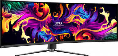 Монитор 49" MPG 491CQPX QD-OLED MSI-49-изображение