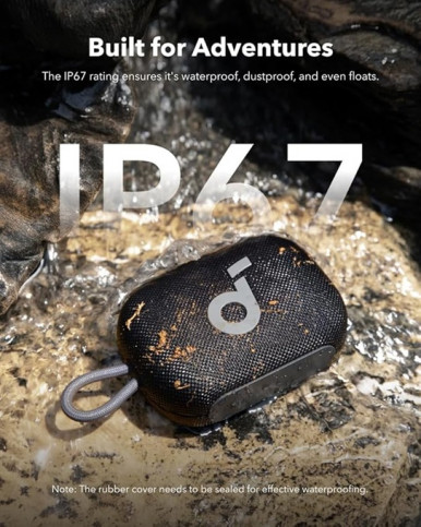 Портативная акустика Anker SoundСore Select 4 Go Red-18-изображение