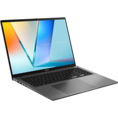 Ноутбук ASUS Vivobook S 16 M3607HA-RP009 16" WUXGA IPS, AMD R7-260, 16GB, F512GB, UMA, NoOS, Сірий-10-зображення