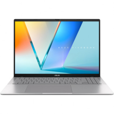 Ноутбук ASUS Vivobook S 16 M3607HA-RP010 16" WUXGA IPS, AMD R7-260, 16GB, F512GB, UMA, NoOS, Сріблястий-8-зображення