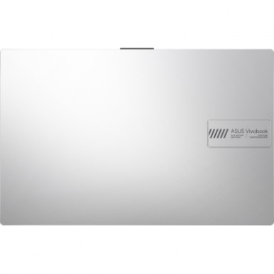 Ноутбук ASUS Vivobook Go 15 E1504FA-BQ053 15.6" FHD IPS, AMD R3-7320U, 8GB, F512GB, UMA, NoOS, Сріблястий-11-зображення