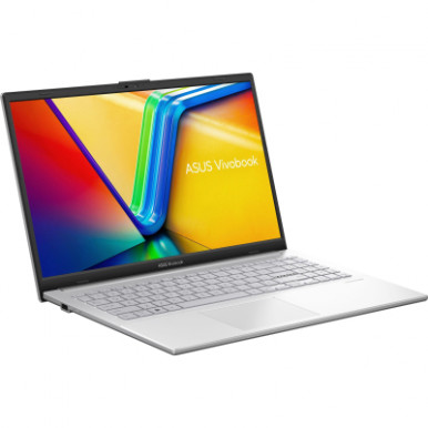 Ноутбук ASUS Vivobook Go 15 E1504FA-BQ053 15.6" FHD IPS, AMD R3-7320U, 8GB, F512GB, UMA, NoOS, Сріблястий-12-зображення