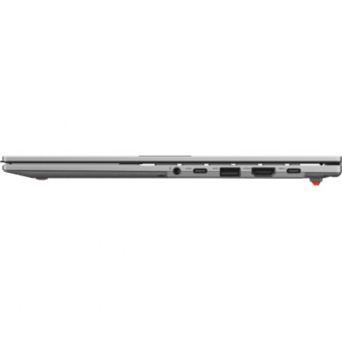 Ноутбук ASUS Vivobook Go 15 E1504FA-BQ053 15.6" FHD IPS, AMD R3-7320U, 8GB, F512GB, UMA, NoOS, Сріблястий-16-зображення