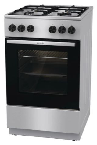 Плита газова Gorenje GG 5A11XF-27 Плита газова Gorenje GG 5A11XF-27-изображение