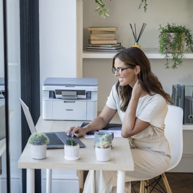 Многофункциональное устройство Brother DCPL1630WYJ1 MULTIFUNCTION DCP-7-изображение