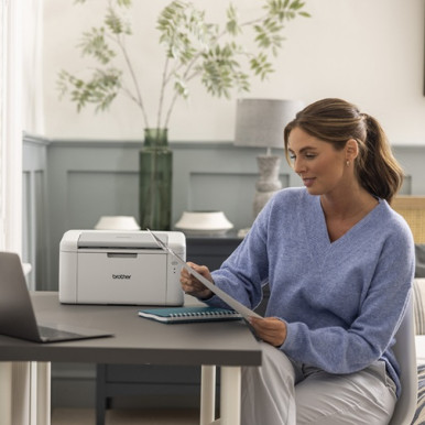 Принтер Brother HLL1230WE LASER PRINTER-7-изображение