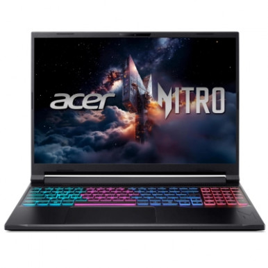 Ноутбук Acer Nitro V 16S ANV16S-71 16" WUXGA IPS, Intel 5-210H, 32GB, F1TB, NVD5060-8, Lin, черный-12-изображение
