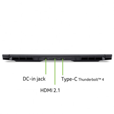 Ноутбук Acer Nitro V 16S ANV16S-71 16" WUXGA IPS, Intel 5-210H, 32GB, F1TB, NVD5060-8, Lin, черный-15-изображение