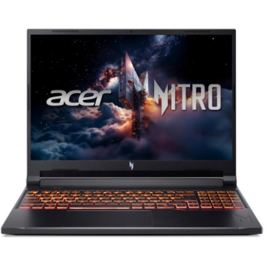 Ноутбук Acer Nitro V 16 ANV16-72 16" WUXGA IPS, Intel 7-240H, 32GB, F1TB, NVD5060-8, Lin, черный-12-изображение