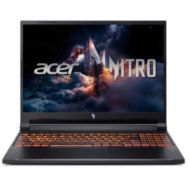 Ноутбук Acer Nitro V 16 ANV16-72 16" WUXGA IPS, Intel 7-240H, 32GB, F1TB, NVD5070-8, Lin, черный-12-изображение