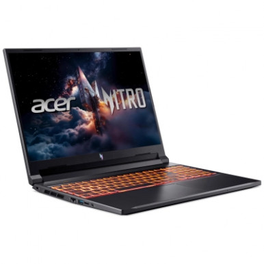 Ноутбук Acer Nitro V 16 ANV16-72 16" WUXGA IPS, Intel 7-240H, 32GB, F1TB, NVD5070-8, Lin, черный-16-изображение