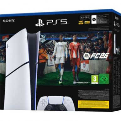 Игровая консоль Sony Playstation 5 Slim Digital 825GB (+EA SPORTS FC 26) (1000049864)-7-изображение