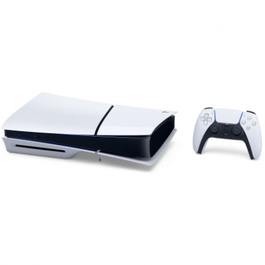Ігрова консоль Sony Playstation 5 Slim Blu-ray 825GB (+EA SPORTS FC 26) (1000049854)-13 Ігрова консоль Sony Playstation 5 Slim Blu-ray 825GB (+EA SPORTS FC 26) (1000049854)-13-зображення