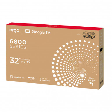 Телевізор ERGO 32JHS6800-47-зображення