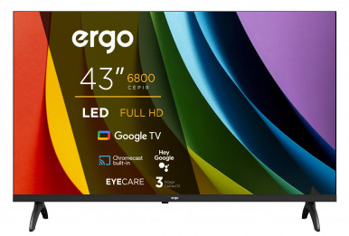 Телевизоры ERGO 43JFS6800-33-изображение