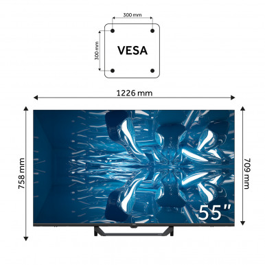 LED-телевизор Haier H55S80FUX-15-изображение