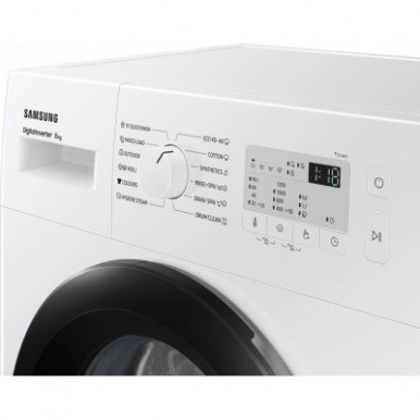 Пральна машина Samsung WW60A3120BH/LE-19 Пральна машина Samsung WW60A3120BH/LE-19-изображение